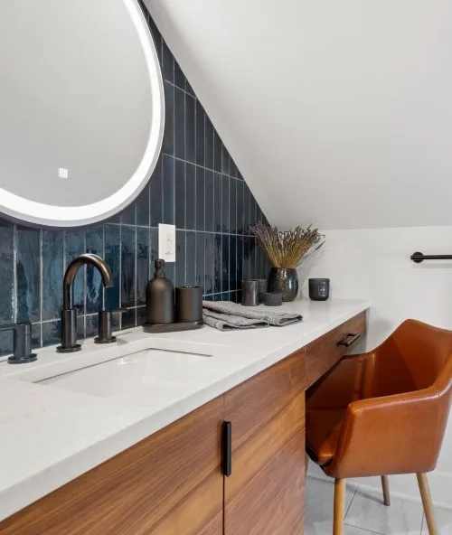 Total Bathroom Renovation by Casino Co. Renovations - Photo 7