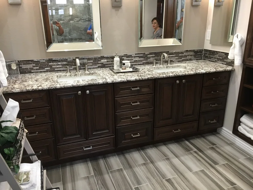 Full Bathroom Renovation by Carlisle Builders - Photo 6