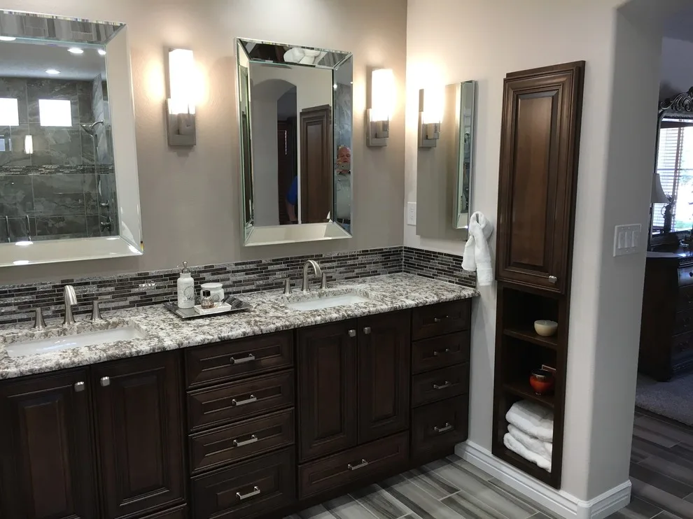 Full Bathroom Renovation by Carlisle Builders - Photo 5