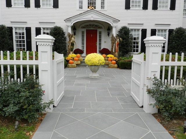 Walkways & Patio by Bolton Landscape Design & Masonry Inc - Photo 2