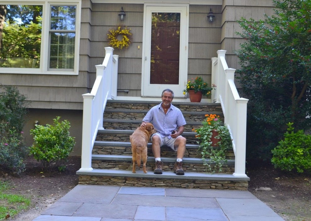Walkways & Patio by Bolton Landscape Design & Masonry Inc - Photo 4