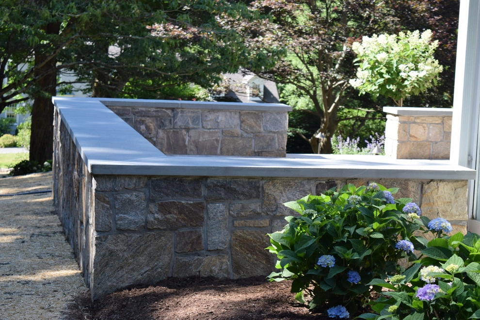 Stone Steps, Pathways and Patio by Bolton Landscape Design & Masonry Inc - Photo 25