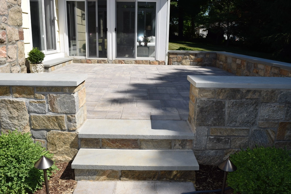 Stone Steps, Pathways and Patio by Bolton Landscape Design & Masonry Inc - Photo 36