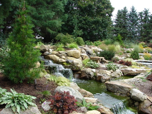 Water Features by Bolton Landscape Design & Masonry Inc - Photo 2