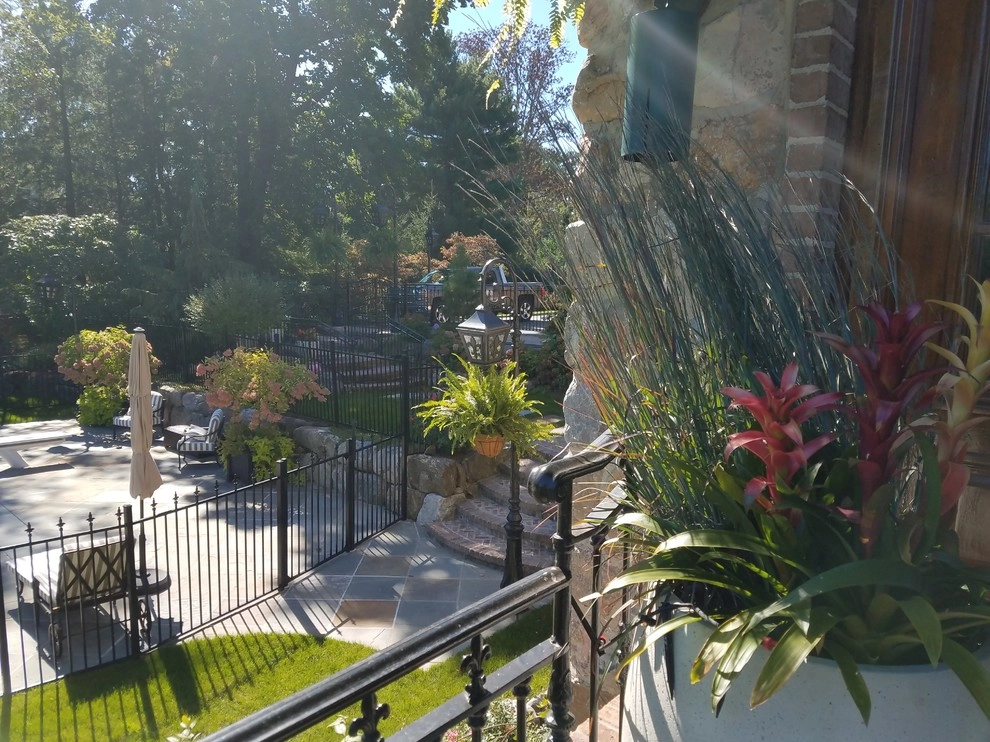 Patio Planters by Bolton Landscape Design & Masonry Inc - Photo 13