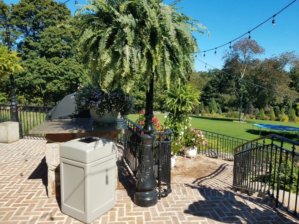 Patio Planters by Bolton Landscape Design & Masonry Inc - Photo 11