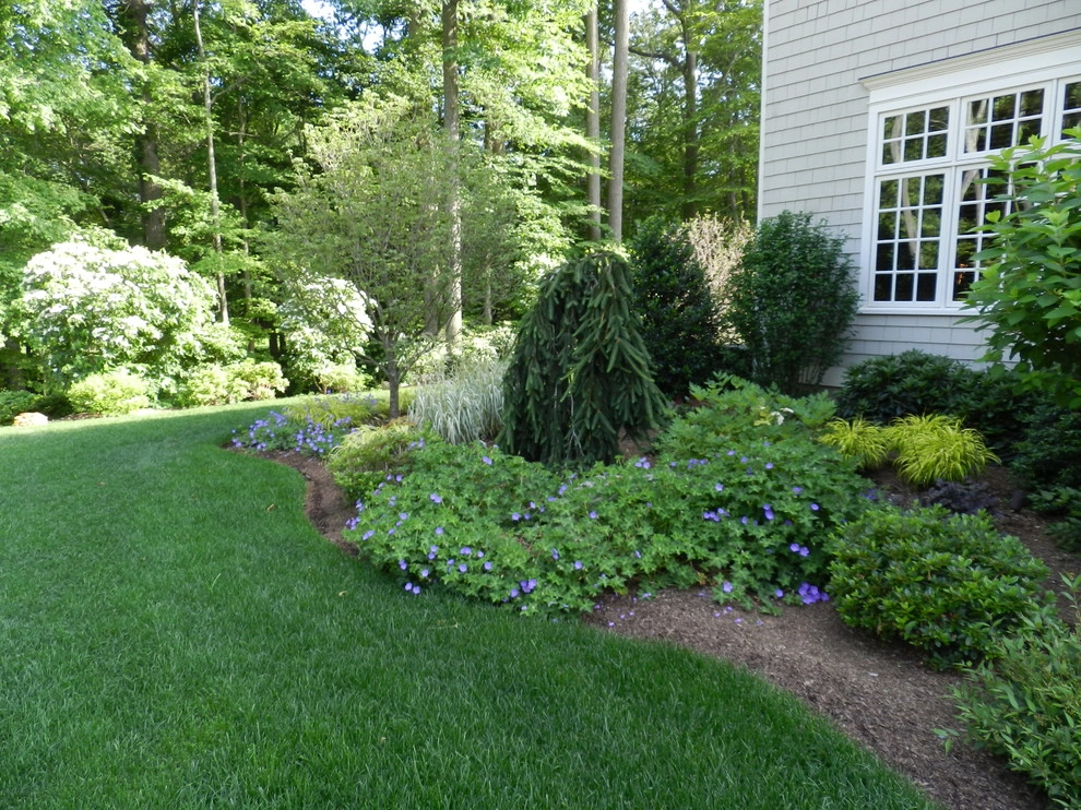 Cedar Bar and Arbor + Bocce Court by Bolton Landscape Design & Masonry Inc - Photo 14