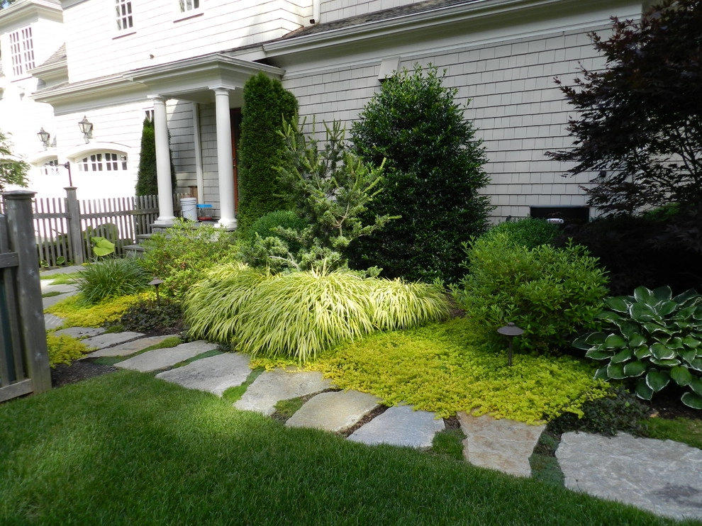 Cedar Bar and Arbor + Bocce Court by Bolton Landscape Design & Masonry Inc - Photo 21