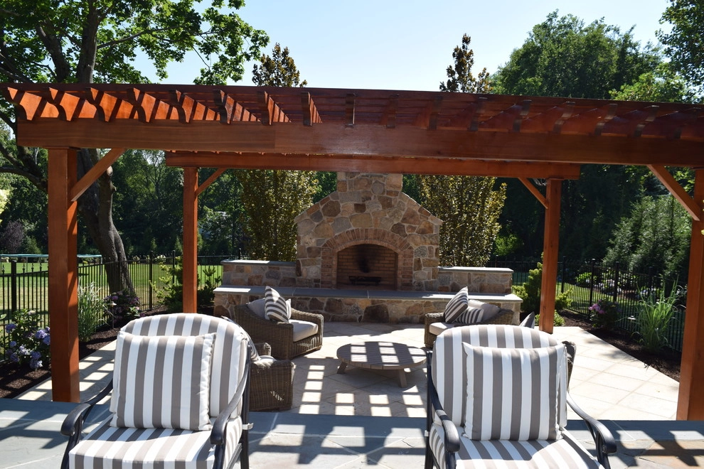 Arbor Masonry Landscape by Bolton Landscape Design & Masonry Inc - Photo 3