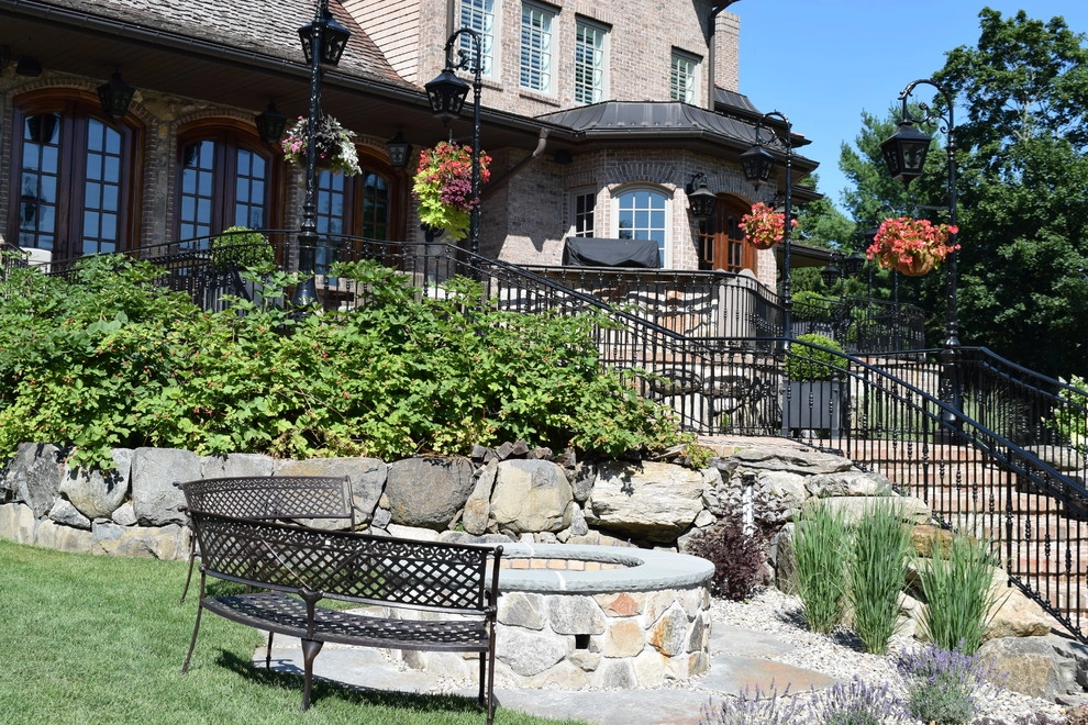 Arbor Masonry Landscape by Bolton Landscape Design & Masonry Inc - Photo 6