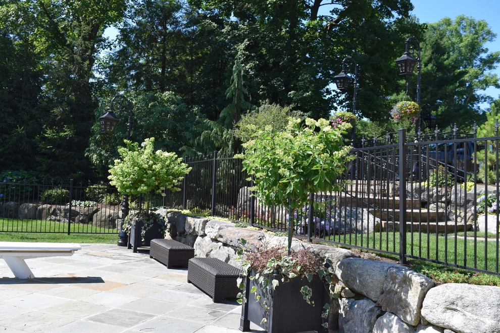 Arbor Masonry Landscape by Bolton Landscape Design & Masonry Inc - Photo 16