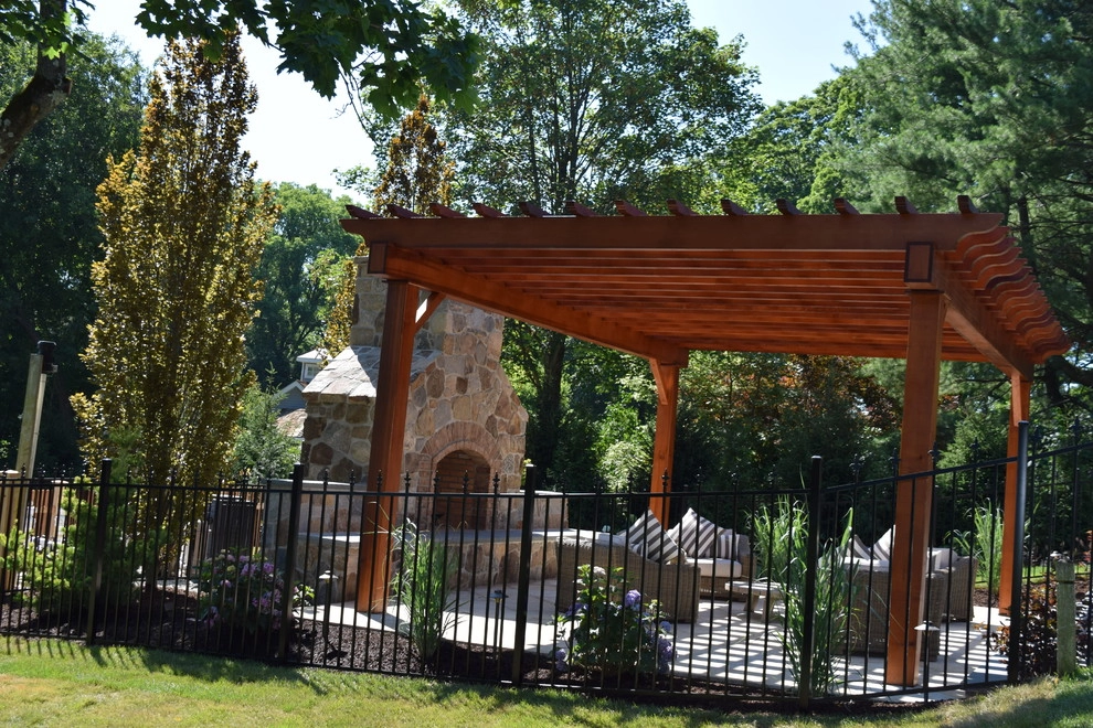 Arbor Masonry Landscape by Bolton Landscape Design & Masonry Inc - Photo 13