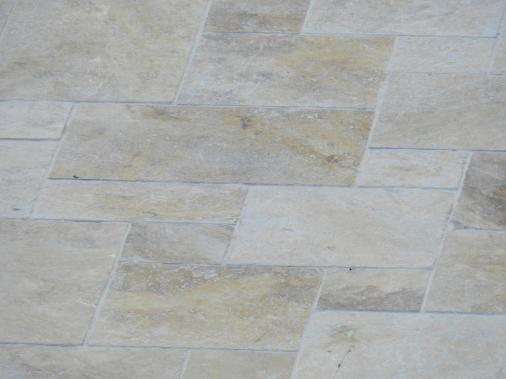 Travertine Pool Deck by Bolton Landscape Design & Masonry Inc - Photo 5
