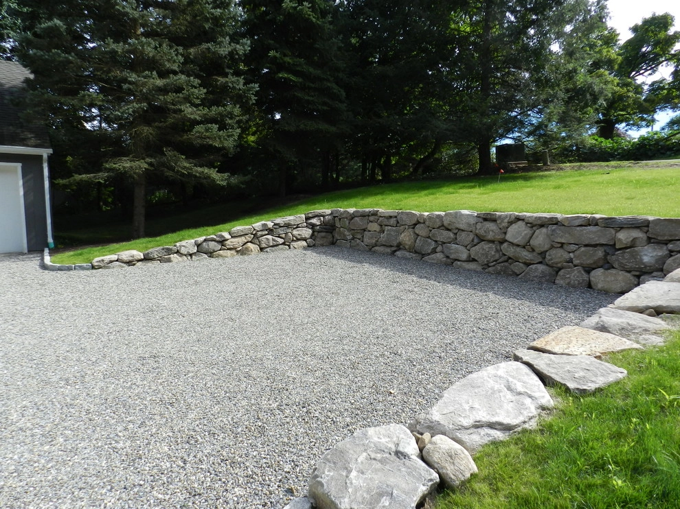 Retaining Wall and Driveway by Bolton Landscape Design & Masonry Inc - Photo 4