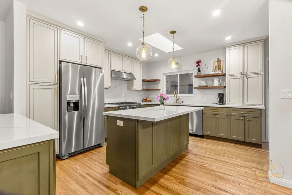 Total Home Renovation - Long Beach by Frame Build&Design - Photo 14