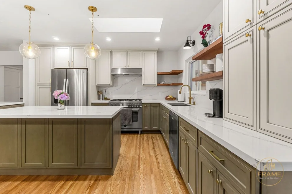 Total Home Renovation - Long Beach by Frame Build&Design - Photo 9