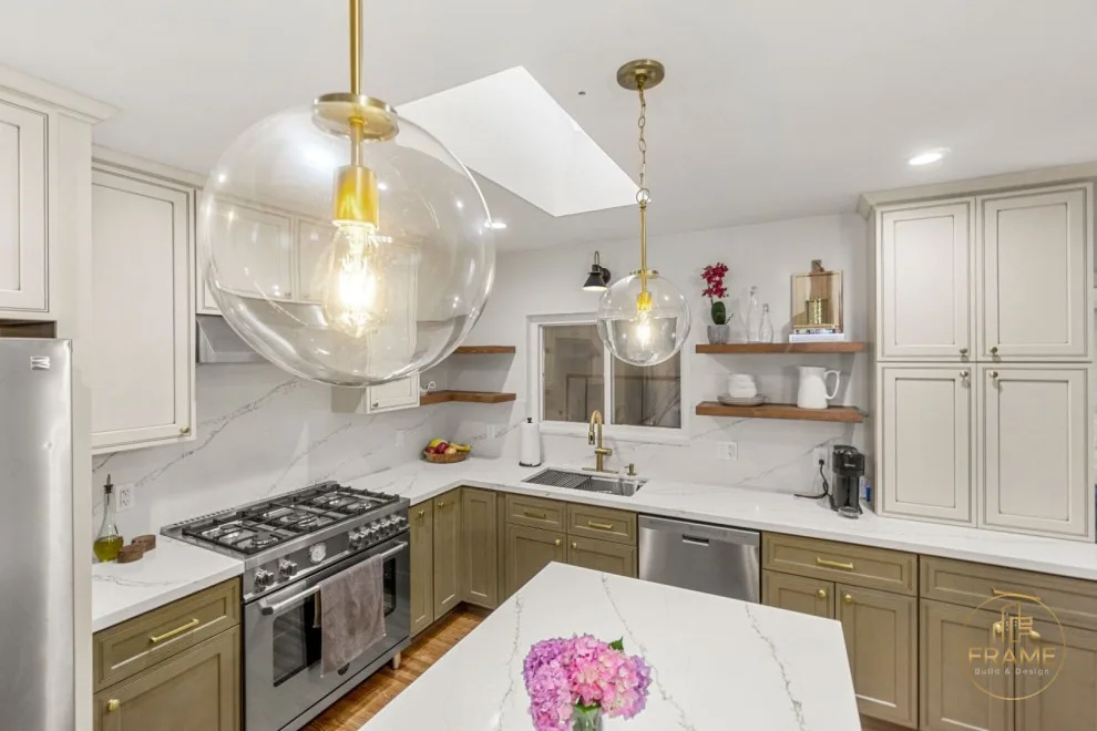Total Home Renovation - Long Beach by Frame Build&Design - Photo 12
