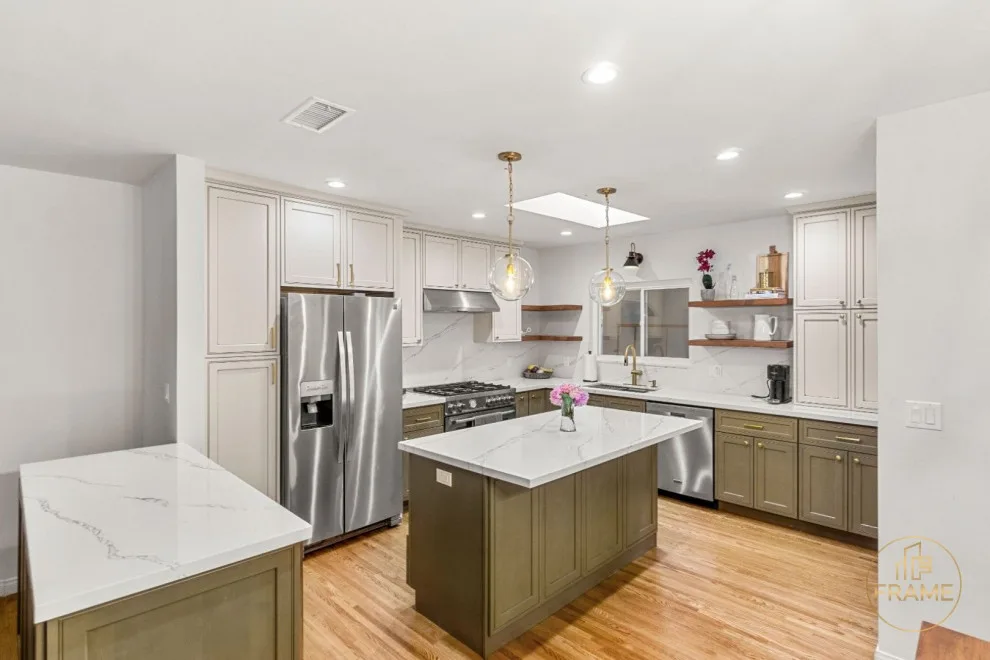 Total Home Renovation - Long Beach by Frame Build&Design - Photo 4