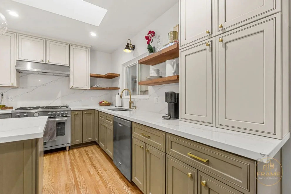Total Home Renovation - Long Beach by Frame Build&Design - Photo 13