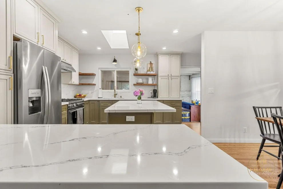 Total Home Renovation - Long Beach by Frame Build&Design - Photo 7