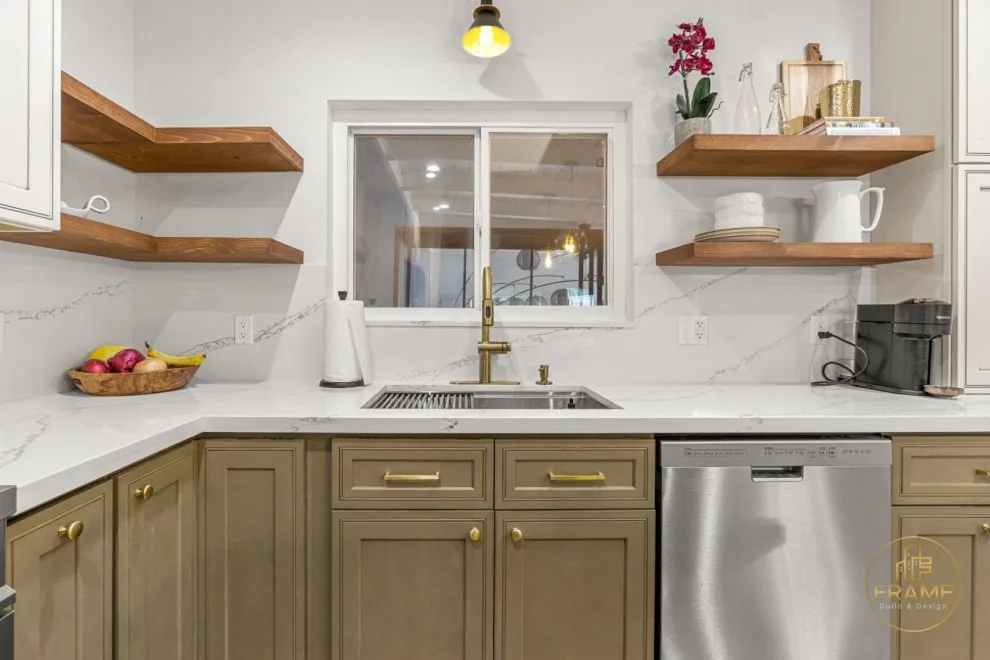 Total Home Renovation - Long Beach by Frame Build&Design - Photo 5