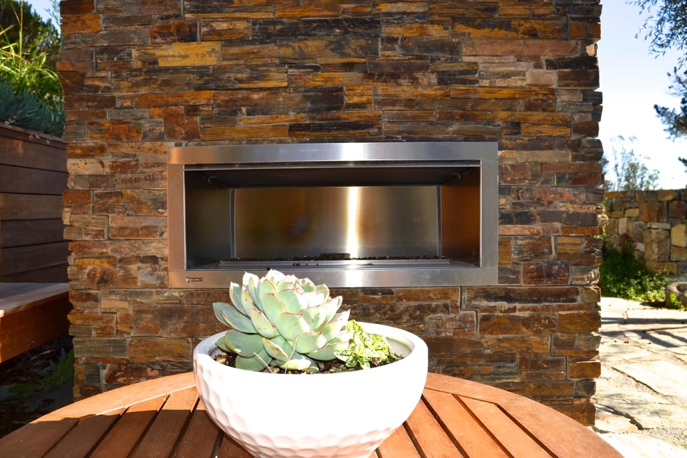 Mill Valley Retreat by Bon Terra Landscapes Inc. - Photo 5