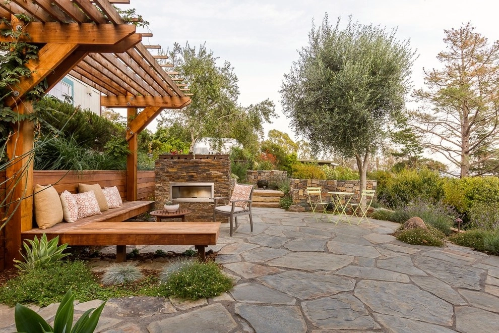 Mill Valley Retreat by Bon Terra Landscapes Inc. - Photo 6