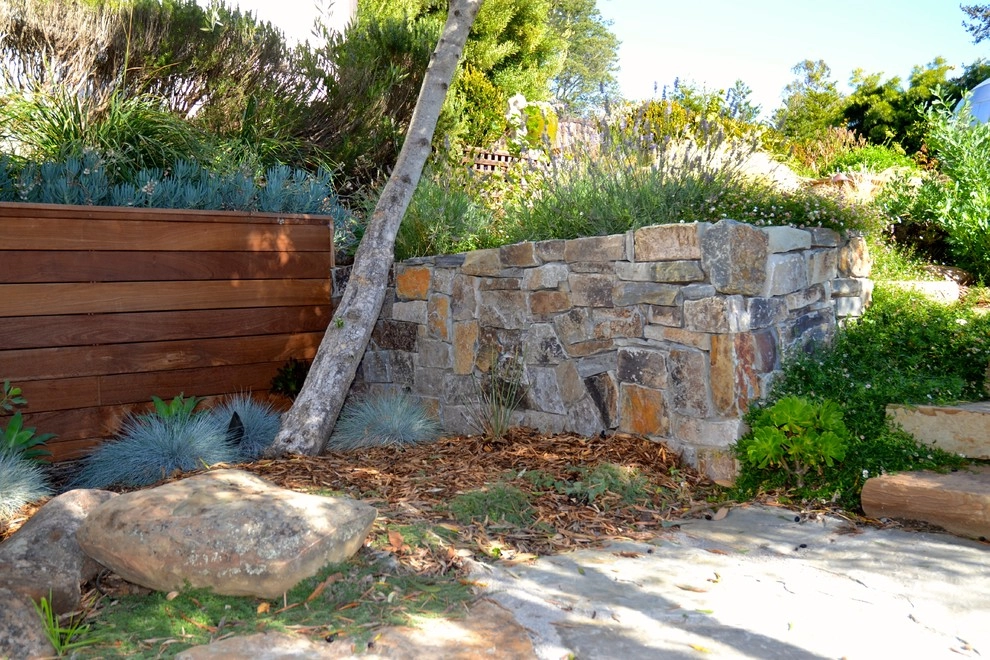 Mill Valley Retreat by Bon Terra Landscapes Inc. - Photo 7