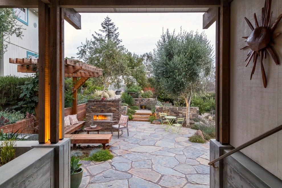 Mill Valley Retreat by Bon Terra Landscapes Inc. - Photo 3