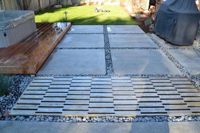 Modern Tiburon Backyard by Bon Terra Landscapes Inc. - Photo 7