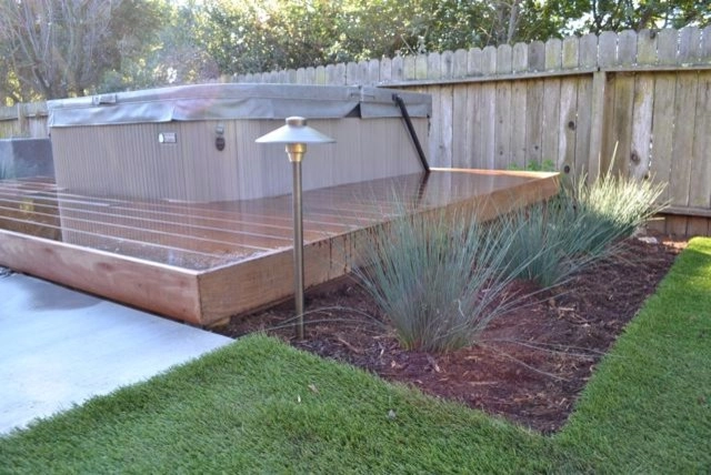 Modern Tiburon Backyard by Bon Terra Landscapes Inc. - Photo 11