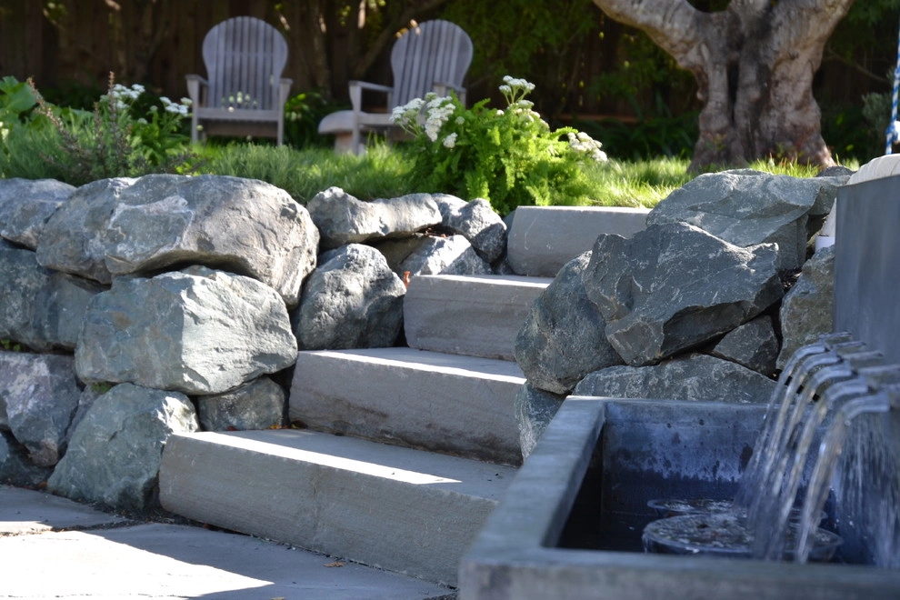 Sycamore Area, Mill Valley by Bon Terra Landscapes Inc. - Photo 5