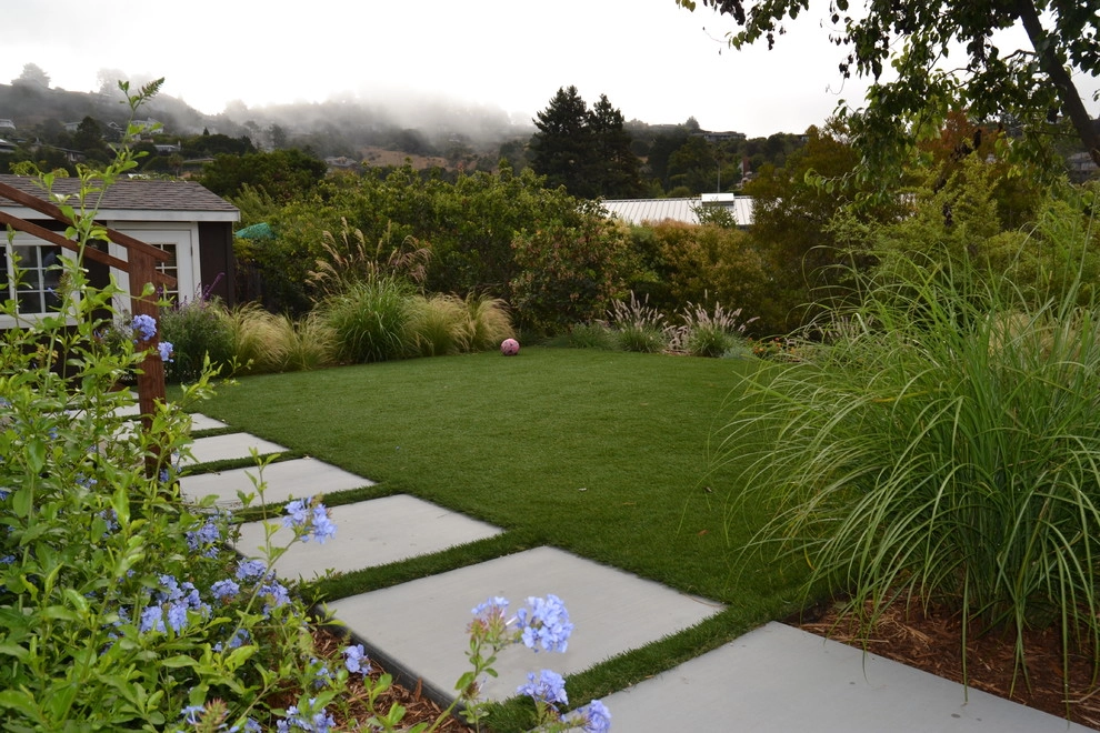 Hilary Drive, Tiburon, CA by Bon Terra Landscapes Inc. - Photo 3