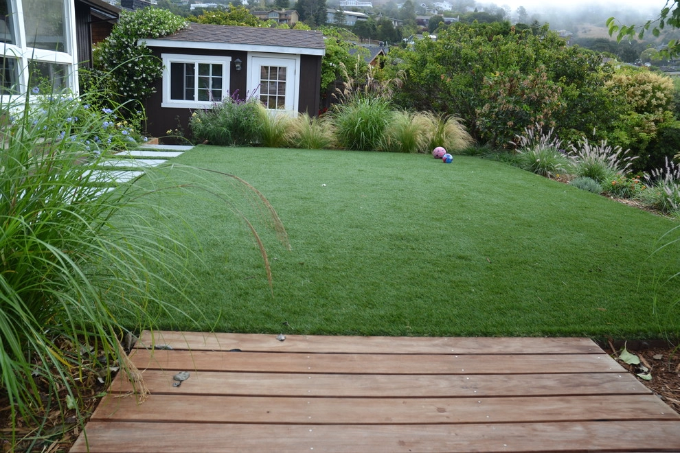 Hilary Drive, Tiburon, CA by Bon Terra Landscapes Inc. - Photo 4
