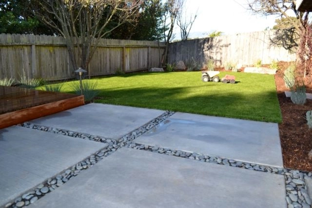 Modern Tiburon Backyard by Bon Terra Landscapes Inc. - Photo 4