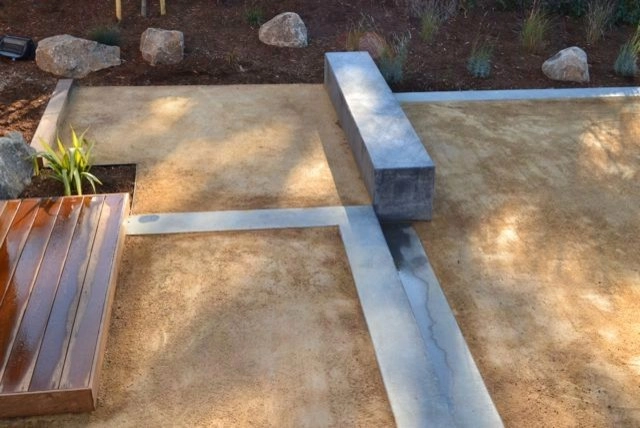 Modern Tiburon Backyard by Bon Terra Landscapes Inc. - Photo 3