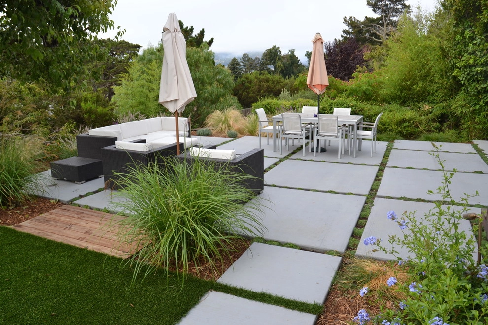 Hilary Drive, Tiburon, CA by Bon Terra Landscapes Inc. - Photo 2