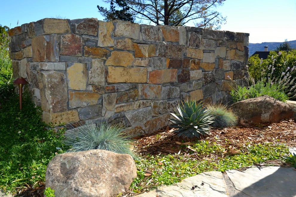 Mill Valley Retreat by Bon Terra Landscapes Inc. - Photo 4