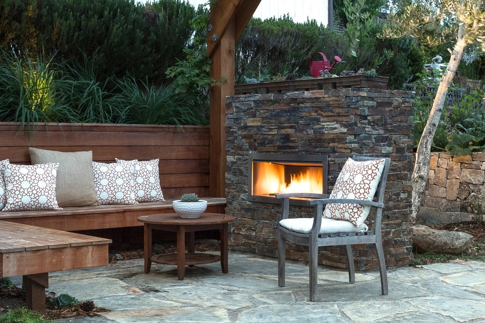 Mill Valley Retreat by Bon Terra Landscapes Inc. - Photo 9