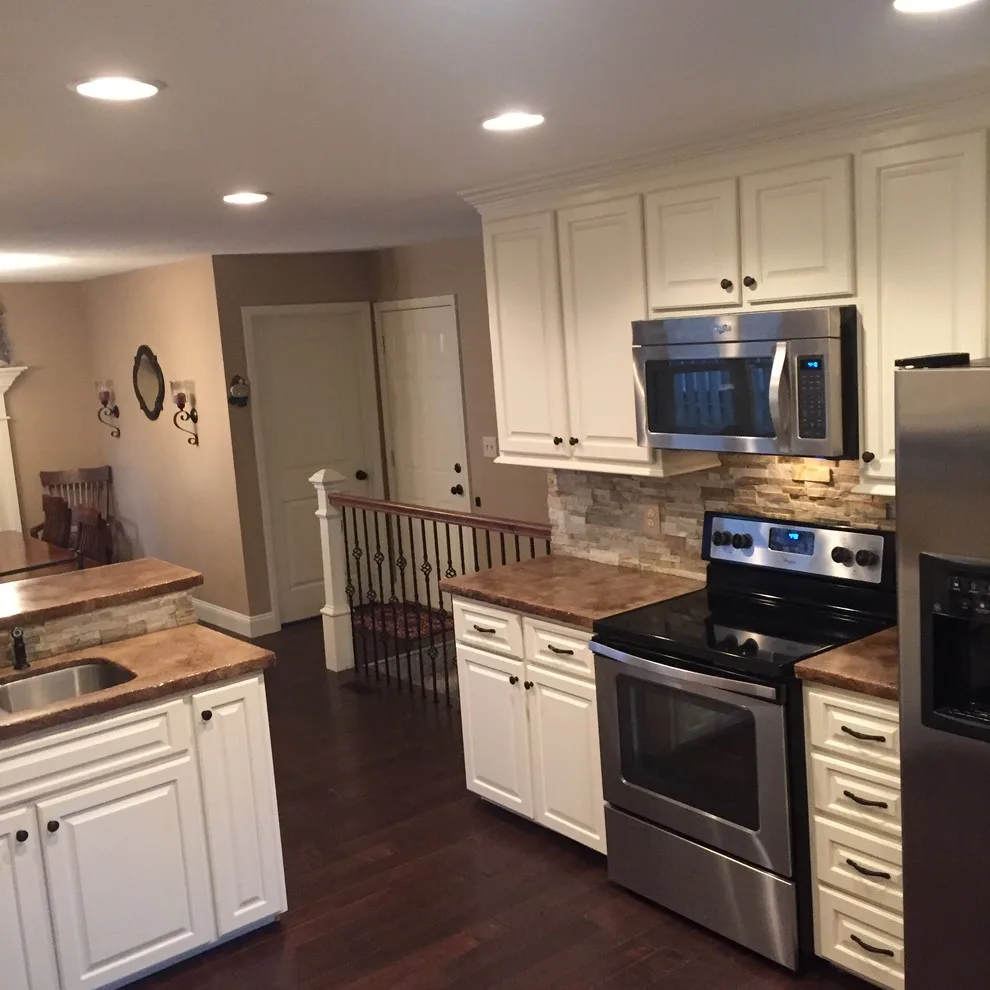 Total Kitchen Renovation by Pinnacle Homes, Inc - Photo 4
