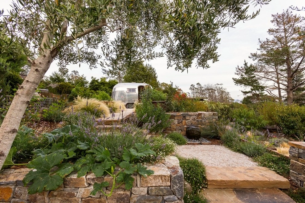 Mill Valley Retreat by Bon Terra Landscapes Inc. - Photo 2