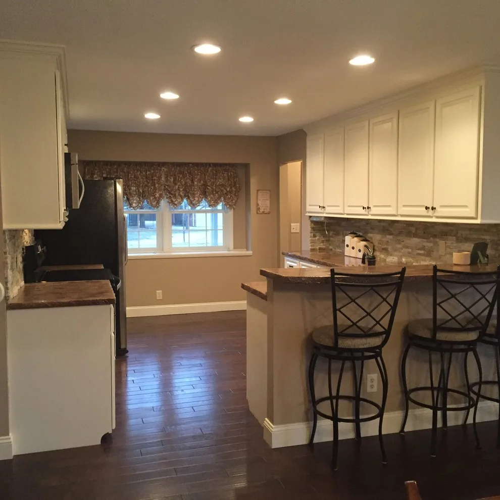 Total Kitchen Renovation by Pinnacle Homes, Inc - Photo 3