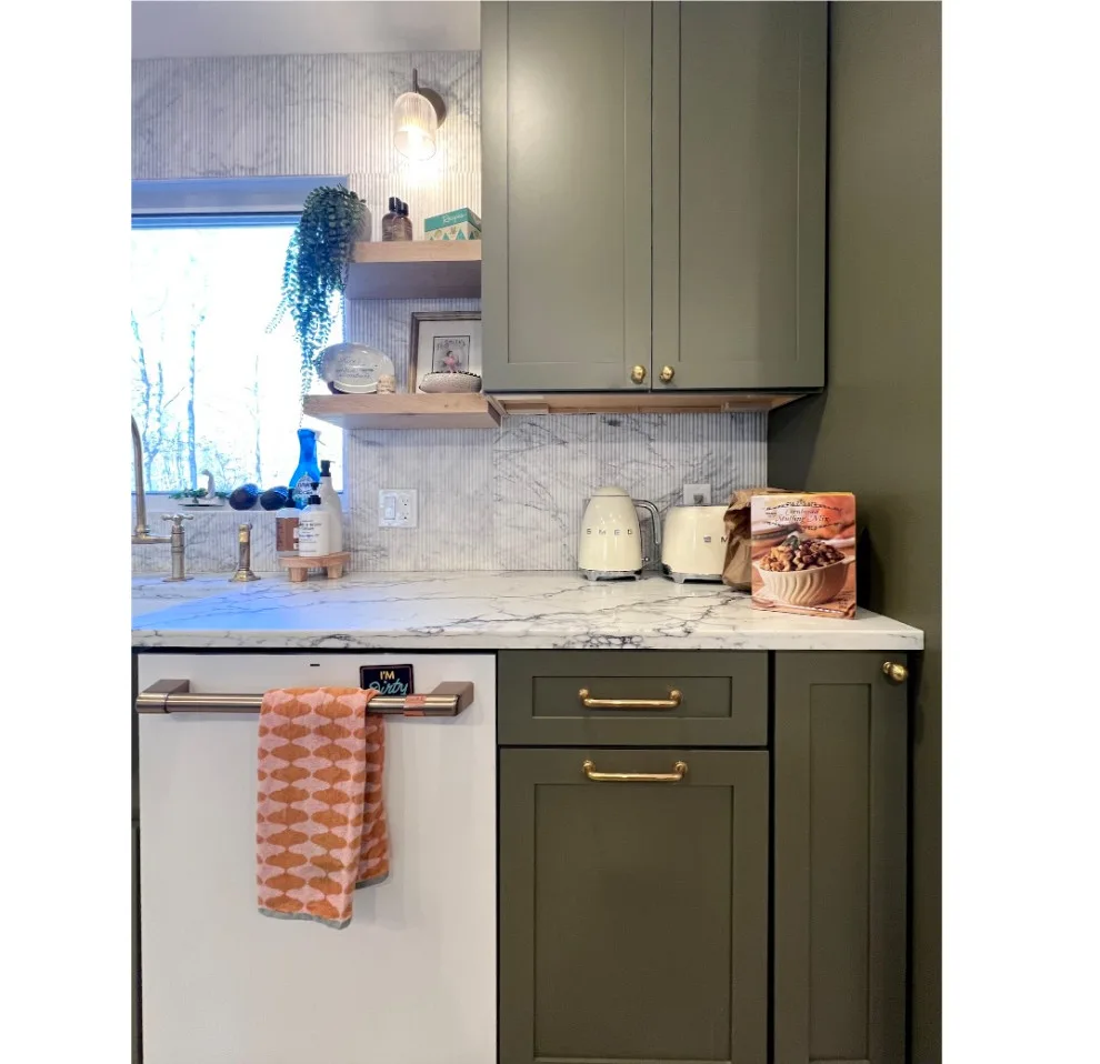 Ridgefield, CT Kitchen Renovation Project by Grain & Steel Contracting LLC - Photo 8