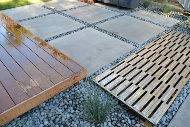Modern Tiburon Backyard by Bon Terra Landscapes Inc. - Photo 9