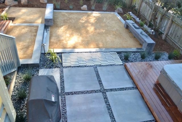 Modern Tiburon Backyard by Bon Terra Landscapes Inc. - Photo 12