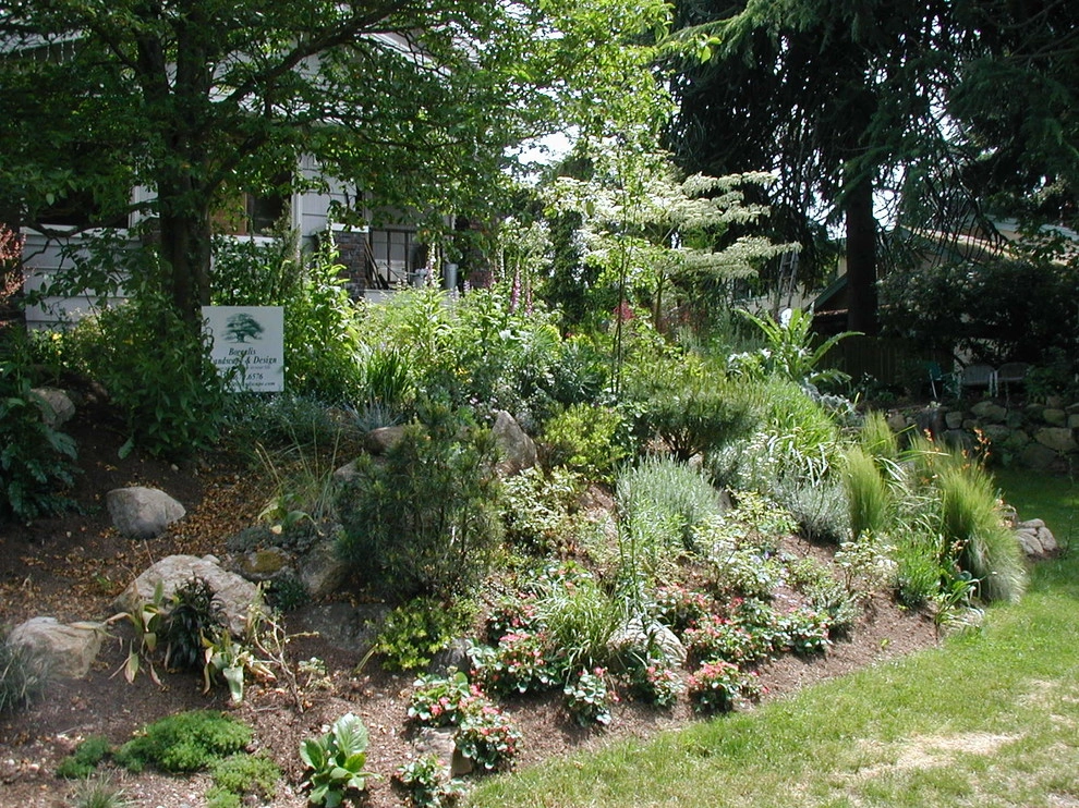 Private Residence Garden - Broadview, Seattle by Borealis Landscape & Design DBA Skipley Farm - Photo 3