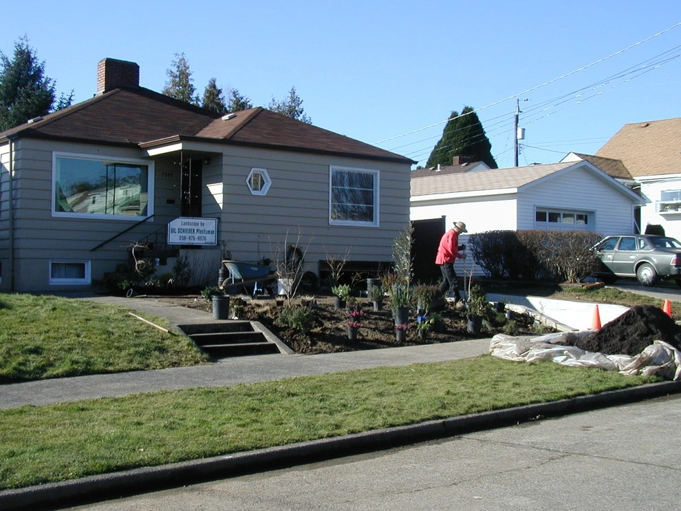 Full Front & Back Landscape - Ballard, Seattle by Borealis Landscape & Design DBA Skipley Farm - Photo 2