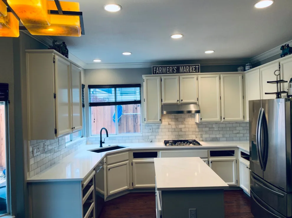 Finished Kitchen by America's Dream HomeWorks - Photo 2