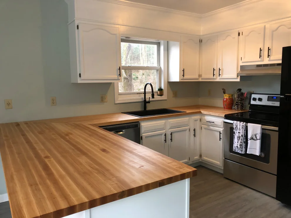 Finished Kitchen Renovations by WNC Real Estate Services, LLC - Photo 4
