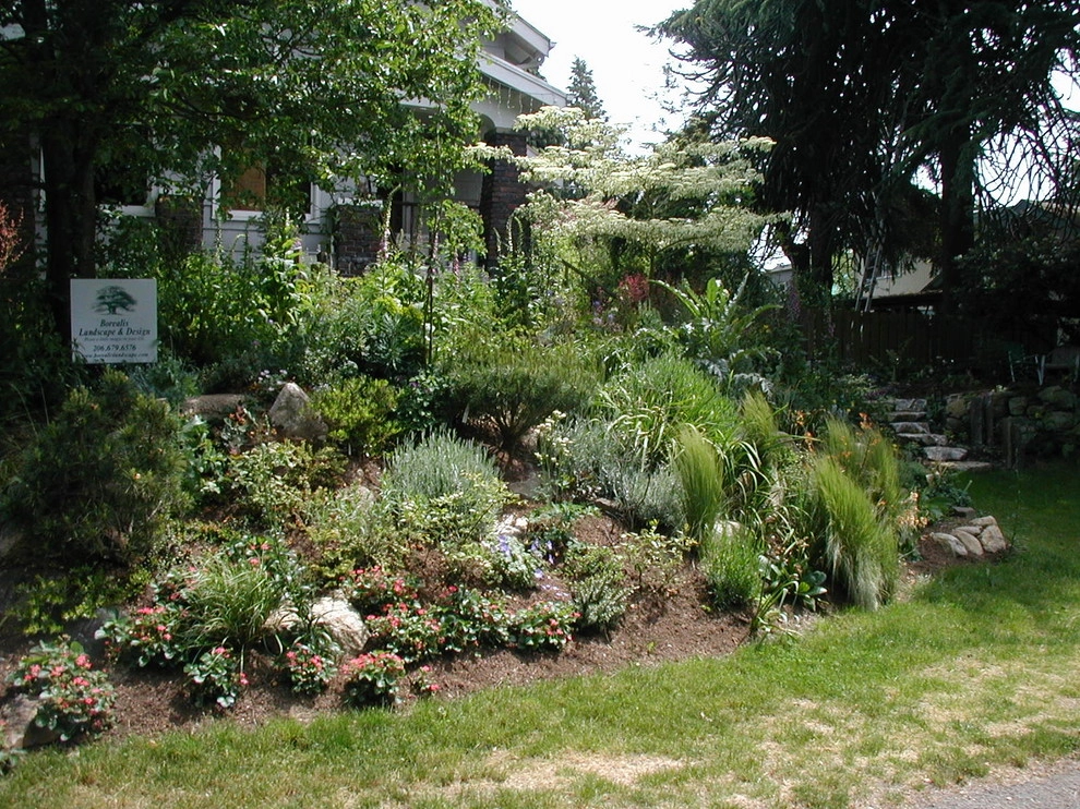 Private Residence Garden - Broadview, Seattle by Borealis Landscape & Design DBA Skipley Farm - Photo 2